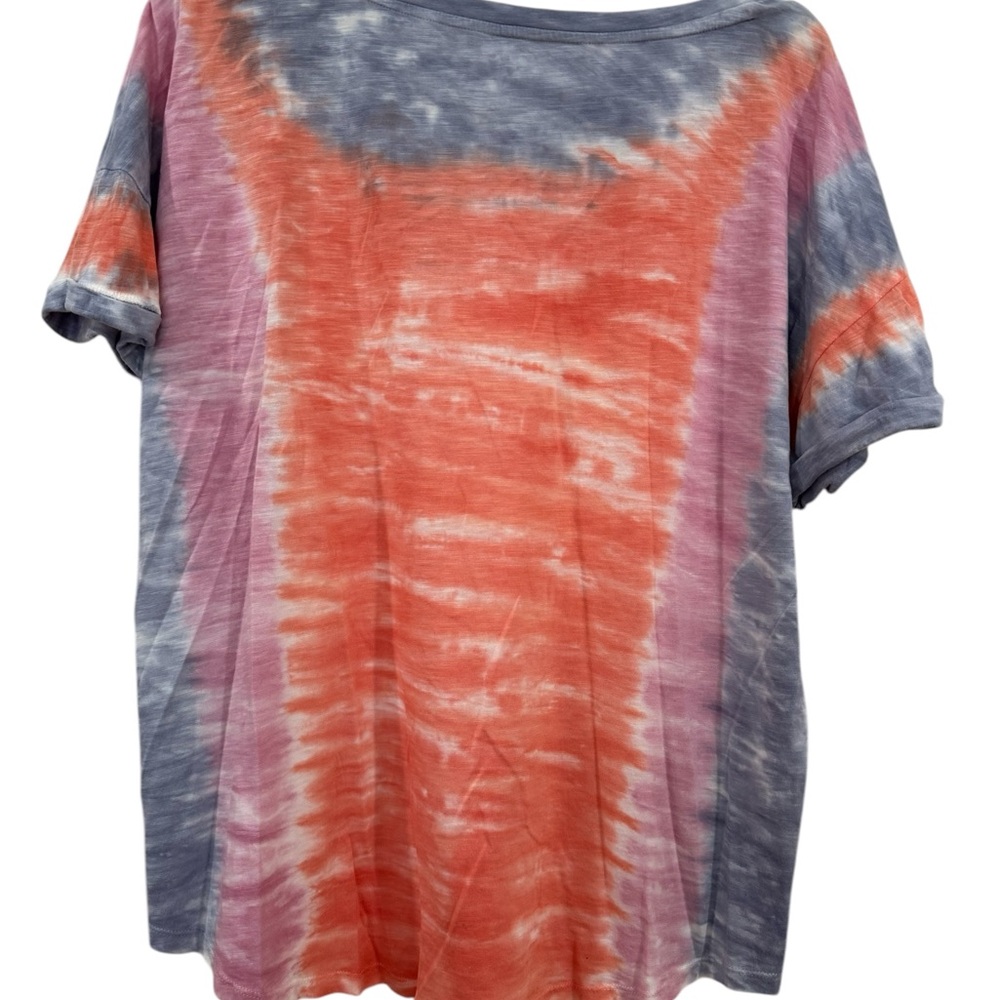 Tie-Dye Short Sleeve T-Shirt